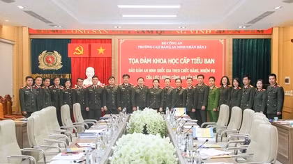 Phát huy vai trò của Công an cấp xã trong bảo đảm an ninh quốc gia