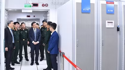 Viettel khai trương Trung tâm dữ liệu lớn nhất Việt Nam, sẵn sàng phát triển AI