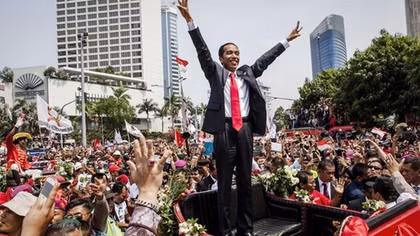 Di sản vinh quang của ông Joko Widodo