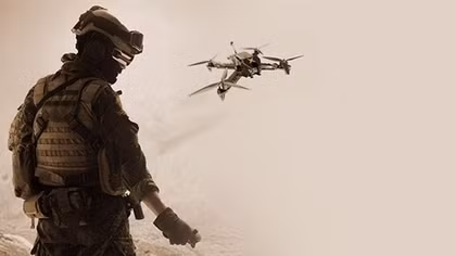 Năng lực drone của Israel ở Gaza