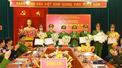 Công an TP Tuyên Quang triệt phá đường dây mua bán ma tuý liên tỉnh