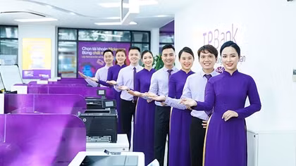 Chiến lược bền vững, vì con người tạo nên thương hiệu quốc gia của TPBank