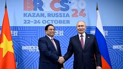 Bộ Ngoại giao nói gì về thông tin Việt Nam có trong danh sách đối tác BRICS?