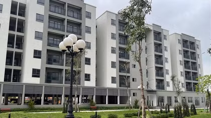 Quỹ đất và nguồn vốn là hai nút thắt quan trọng để xây dựng nhà ở xã hội