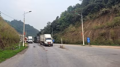 Hoa quả tươi xuất khẩu qua Lạng Sơn tăng mạnh