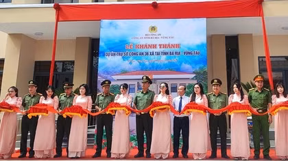 Bà Rịa-Vũng Tàu: Xây dựng trụ sở Công an xã chính quy về đích sớm 1 năm