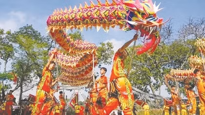 Hình tượng rồng trong âm nhạc dân tộc