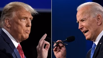 Cuộc tranh luận giữa ông Biden và Trump sẽ không có khán giả