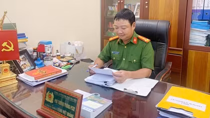 Bản lĩnh của lính hình sự…