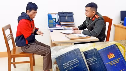 Trinh sát an ninh kể chuyện bám địa bàn, chủ động ngăn chặn sự thâm nhập của đạo lạ (Bài 1)