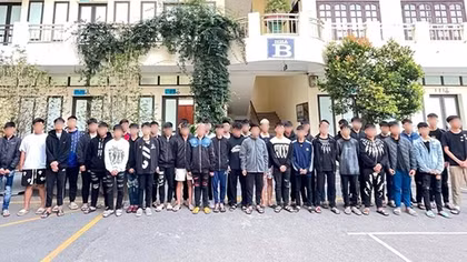 Trấn áp quyết liệt tình trạng mang theo hung khí càn quấy, gây rối