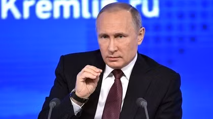 Ông Putin đề cao sáng kiến của Trung Quốc xử lý khủng hoảng Ukraine
