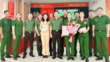 Đội trưởng hình sự ở vùng đất cổ