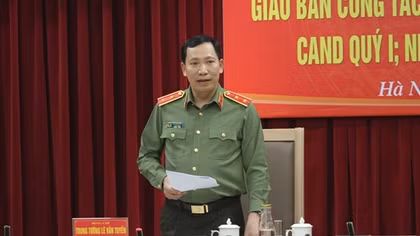 Nỗ lực hoàn thành tốt nhiệm vụ công tác kế hoạch, tài chính, hậu cần, kỹ thuật