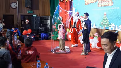 Điều ước Giáng sinh của những em bé trong bệnh viện
