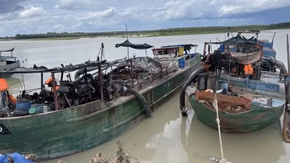 Tăng cường kiểm tra xử lý vi phạm trên lòng hồ Dầu Tiếng