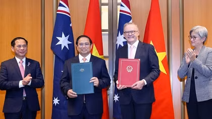Thủ tướng Chính phủ Phạm Minh Chính kết thúc tốt đẹp chuyến công tác tại Australia và New Zealand