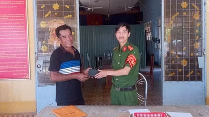 Nhiều việc làm hay, tấm lòng tốt lan toả ở Công an vùng biên