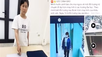 Giả làm nữ sinh chuyên vào ký túc xá “tăm tia” máy tính, điện thoại