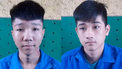 Tạm giữ hai thanh niên cầm dao chém liên tiếp vào người đi bộ