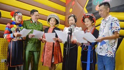 “Nhựa sống” từ những ca khúc sáng tác về lực lượng CAND