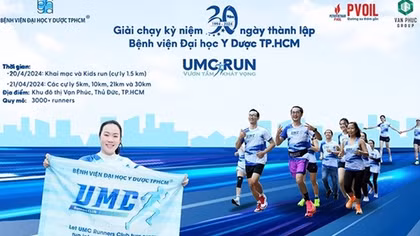 Lan tỏa thông điệp tích cực về rèn luyện sức khỏe