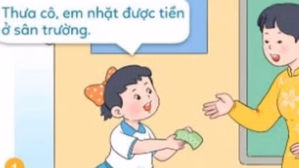 Lan tỏa những việc làm tốt trong các em học sinh