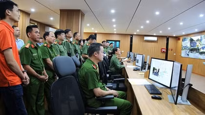 Lắp đặt hơn 600 camera giám sát an ninh tại TP Vinh