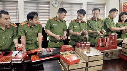 Lãnh đạo Bộ Công an gửi Thư khen Công an tỉnh Thanh Hóa