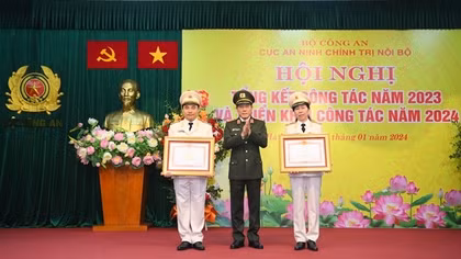 Tham mưu, xử lý hiệu quả các vấn đề nổi lên về an ninh chính trị nội bộ