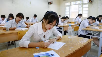 Hà Nội "chốt" thi 3 môn vào lớp 10