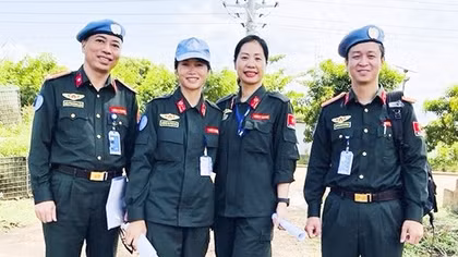 Dấu ấn Cảnh sát Việt Nam ở Malakal
