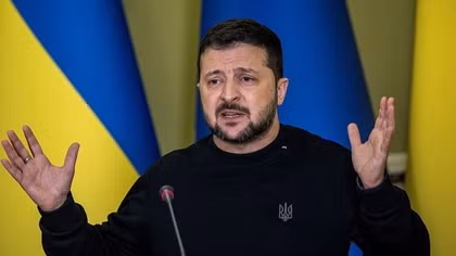Tổng thống Ukraine sang Đức và Pháp kêu gọi thêm viện trợ