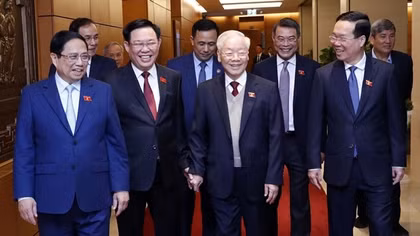 Cả nước đồng lòng, quyết tâm xây dựng một nước Việt Nam ngày càng cường thịnh, phồn vinh, văn minh, hạnh phúc