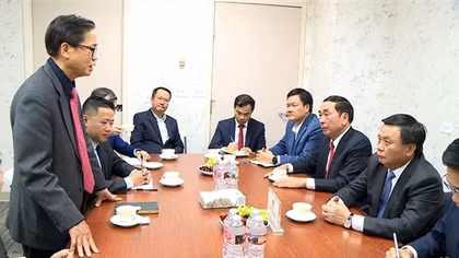 Góp phần tạo điều kiện để Việt Nam - Hoa Kỳ phát triển bền vững, hợp tác hiệu quả