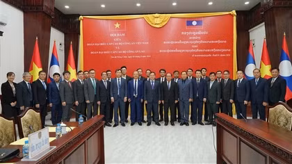 Lực lượng Công an hai nước Việt Nam – Lào nâng cao hiệu quả hợp tác phòng, chống tội phạm