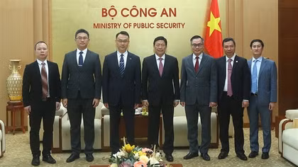 Thúc đẩy quan hệ hữu nghị, hợp tác giữa Bộ Công an hai nước Việt Nam - Trung Quốc