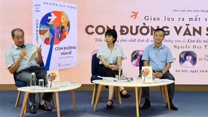 “Con đường văn sĩ” đầy trăn trở của nhà văn Nguyễn Huy Tưởng