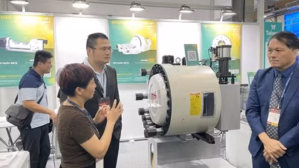 Nhiều công nghệ mới cho ngành cơ khí chế biến, chế tạo và bán dẫn tại MTA Hanoi 2024