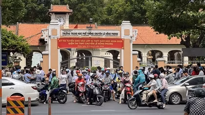 Những lưu ý trong kỳ thi tuyển sinh vào lớp 10 ở TP Hồ Chí Minh