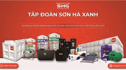 Tập đoàn Sơn Hà Xanh: Sứ mệnh mang tên “Công nghệ xanh vì Cuộc sống xanh”