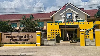 Khởi tố vụ án hình sự liên quan đến Công ty AIC tại Bệnh viện Y học Cổ truyền Bình Thuận