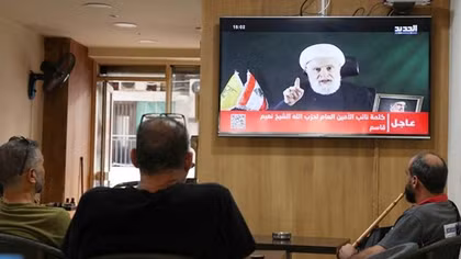 Chân dung Naim Qassem - Nhà lãnh đạo mới của Hezbollah