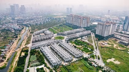 Bất động sản thấp tầng phía Tây Hà Nội "hồi sóng"