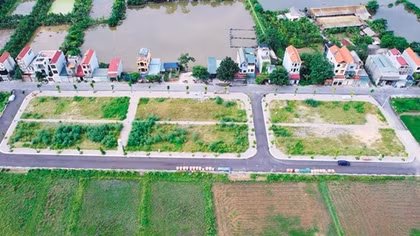 Hà Nội chính thức áp dụng diện tích tối thiểu tách thửa đất ở là 50m2