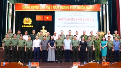 Phát huy vai trò, nhiệm vụ bảo vệ An ninh quốc gia trong Chiến lược bảo vệ Tổ quốc