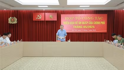 Giải quyết ngay những nhiệm vụ còn chậm, muộn của Đề án 06 nhằm tạo ra nhiều giá trị, lợi ích cho xã hội