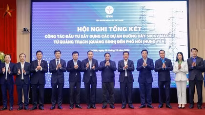 Thủ tướng Phạm Minh Chính: Ngành Điện lực cần có các dự án mang tính xoay chuyển tình thế