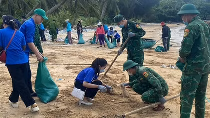 Thị xã Đông Hòa nỗ lực xây dựng môi trường xanh - sạch - đẹp