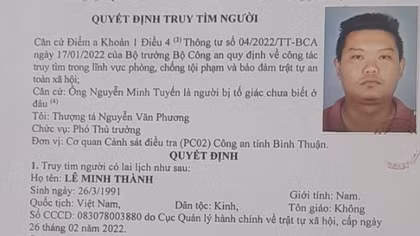 Truy tìm đối tượng bị tố chiếm đoạt của đối tác 9 tỷ đồng